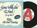 Rita & Tiaras:Gone with the wind is my love/Wild times:Destiny:DJ:Northern Soul