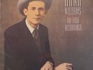 HANK WILLIAMS The First Recordings LP Vinyl