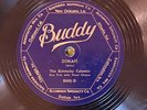 Buddy 8009 Kentucky Colonels DINAH 78 rpm 1924 E- hc rare label JAZZ