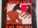 Metallica Kill 'Em All Elektra Reissue With Blitzkrieg and Am I Evil SEALED