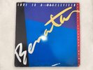 VINYL RECORD LP Pat Benatar Love Is A Battlefield