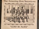 The Amazing Zion Travelers God Is Alive Lp Gospel Funk Soul