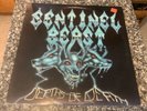 Sentinel Beast Depths Of Death Lp Metal Blade 1986