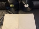The Beatles: WHITE ALBUM 4th Stereo Press Crossover Labels. RARITY? Side Open VG