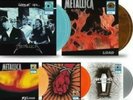 Metallica 5 x COLOURED VINYL Load ReLoad Garage St Anger Death Magnetic WALMART