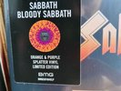 Sabbath Bloody Sabbath by Black Sabbath Vinyl LP Limited Ed. Orange & Purple