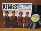 LP / The Kinks / You Really Got Me / 1964 1st US Issue / Mono