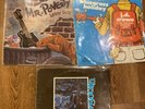 JD Crowe, new south original Tony Larry rice 3 bluegrass lp vinyl record lot