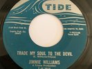 RARE 60s SOUL 45 on TIDE Jimmie Williams 