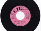 JOHNNY DAVID - 45 - Race With The Devil                        1st issue