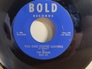 RARE   R&B Doo Wop 45 The Mixers “You Said You’re Leaving” / Johnny’s Got A Girl