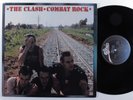 CLASH Combat Rock EPIC LP VG+ o