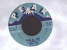EDDIE CASH & CASHIERS on PEAK  45rpm: Doing all right