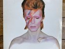 DAVID BOWIE - ALADDIN SANE - EARLY PRESS VINYL LP - 1U / 1U with Letter from DB