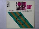 The Dave Brubeck Quartet Time Out CBS 45PX-3-C Japan Audiophile VINYL LP