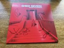 SHED SEVEN Instant pleasures   LIMITED RED VINYL LP Signed And Unplayed Rare