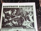 KISS DESTROYS ANAHEIM LP 1976 .
