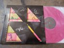 BORN RUFFIANS - BIRTHMARKS Autographed Rare Colored VINYL Lp EX+