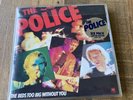 EX  The Police Six 6 Pack 1980 (Blue 7”Vinyl) in EX plastic wallet + EX cards