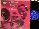CLIFFORD BROWN - WITH STRINGS - ORIGINAL US EMARCY LP vinyl record jazz VG- COPY