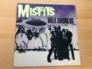 THE MISFITS - WALK AMONG US - USA LP - 1988 - PLAYS IN VG+ CONDITION - 1-25756
