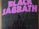 Black Sabbath - Master of Reality - 1976 Issue EX/NM