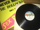 *very rare* Sex Pistols .. Austria original Never Mind The Bollocks . punk