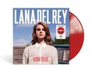 LANA DEL REY: Born To Die Exclusive Limited Edition Red Colored Vinyl LP NEW