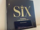 SIX: The Musical - Studio Cast Recording - WHITE Vinyl - *SEALED*