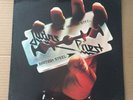 Judas Priest-British Steel-1980 US White Label Promo Vinyl w Press Kit