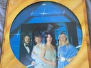 ABBA Voulez Vous- Very Rare French Picture Disc LP Vinyl Record Vogue Agnetha