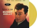 BUDDY HOLLY- LISTEN TO ME- 10'' EP COLOURED VINYL