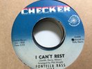 FONTELLA BASS - I CAN'T REST / I SURRENDER - CHECKER 1137. VG+....