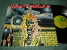 Iron Maiden self-titled debut LP EXC shape US Harvest original KEEPER COPY