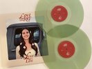 Lana Del Rey - Lust For Life UO coke bottle clear vinyl NM Limited edition