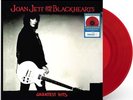 Joan Jett & Blackhearts Greatest Hits Cherry Red Vinyl Limited Edition Exclusive