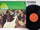 BEACH BOYS PET SOUNDS CAPITOL ECS-70111 JAPAN VINYL LP