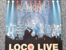 Vinyl LP - THE RAMONES - LOCO LIVE [1991]