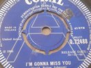 THE ARTISTICS = HOPE WE HAVE = IM GONNA MISS YOU = UK ORIGINAL CORAL DEMO = VG+