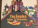 1969 THE BEATLES LP Yellow Submarine SW-153 Apple Records VG++ 0619