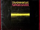 LP SEALED GINGER BAKER STRATAVARIOUS 1972 ATCO ORIGINAL PRESSING