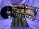 Lp Iron Maiden   Piece Of Mind 1983 W/ Insert
