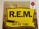REM Out of Time Sealed  Yellow Vinyl