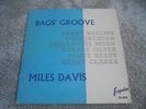 Miles Davis &  The Modern Jazz Giants - Bag's Groove 1959 UK LP ESQUIRE RVG 1st