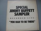 Special Jimmy Buffet Sampler Recorded Live 