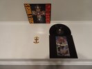 GUNS 'N' ROSES APPETITE FOR DESTRUCTION LP  ORIG 1987 GEFFEN w/ STICKER