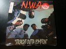 N.W.A. NWA STRAIGHT OUTTA COMPTON LP RECORD ORIGINAL