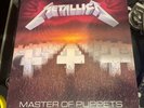 METALLICA Master Of Puppets LP Original 1986 Vinyl Nm Nice Copy