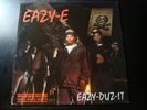 EAZY-E EAZY-DUZ-IT LP RECORD ORIGINAL