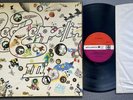 Led Zeppelin III 3 superb original pressing on plum labels + Working Wheel A5 B5